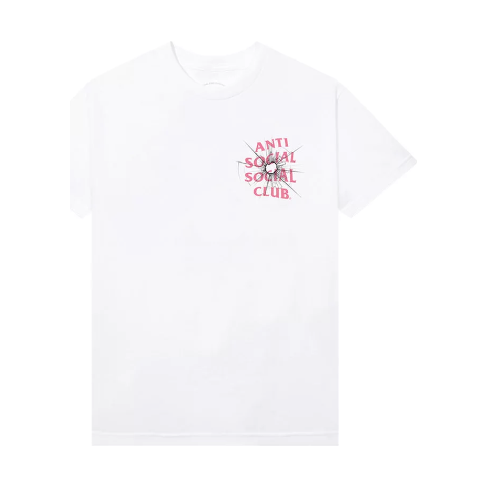 Anti Social Social Club Theories Tee (FW23) White by Anti Social Social Club in . Available at KershKicks for £75.00. A must-have for fans of Anti Social Social Club looking to elevate their style with this T-Shirt.