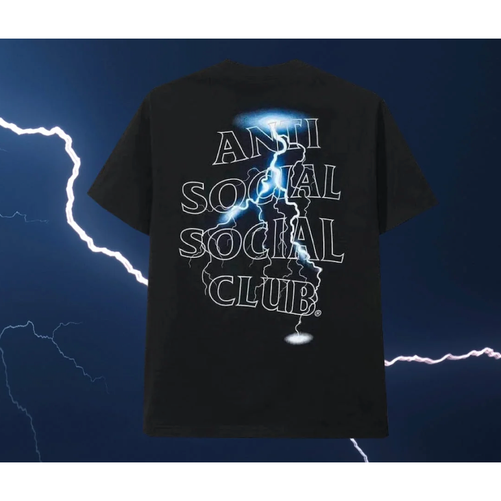 Anti social social club thunder tee hotsell