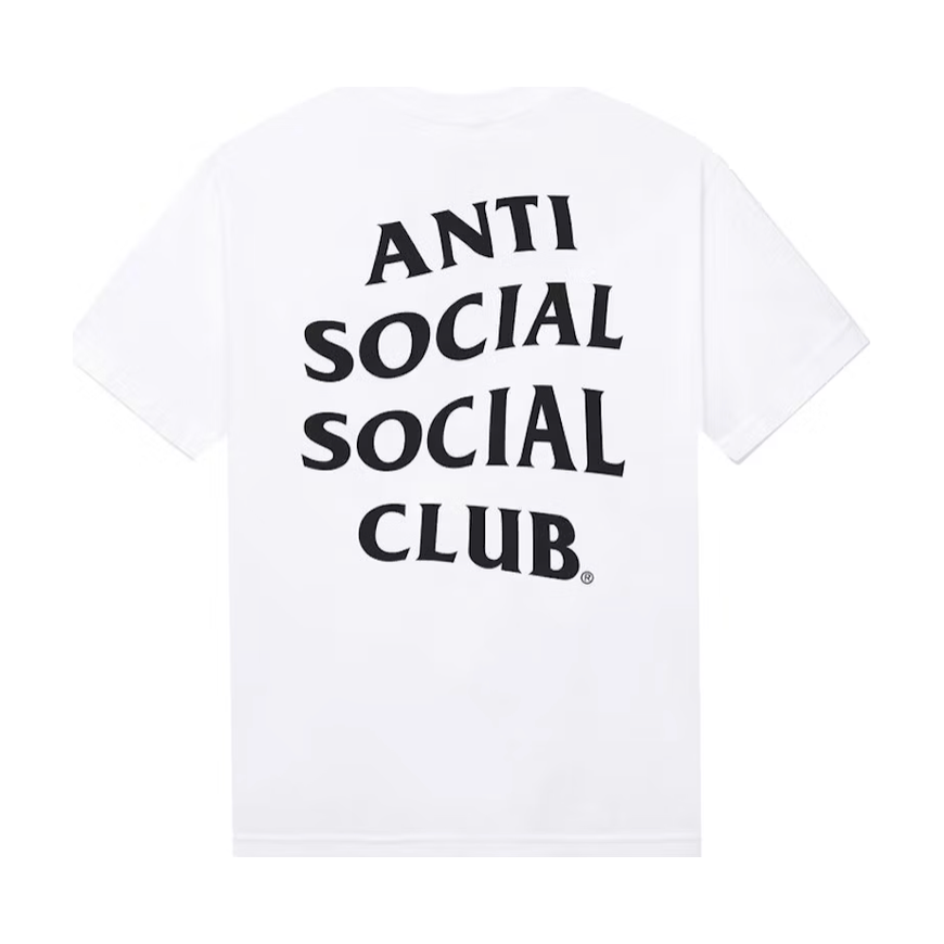 Anti Social Social Club Mind Games Tee - White by Anti Social Social Club in Uncategorized. Available at KershKicks for £85.00. A must-have for fans of Anti Social Social Club looking to elevate their style with this T-Shirt.