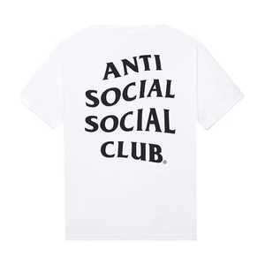 Anti Social Social Club Mind Games Tee - White by Anti Social Social Club in Uncategorized. Available at KershKicks for £85.00. A must-have for fans of Anti Social Social Club looking to elevate their style with this T-Shirt.