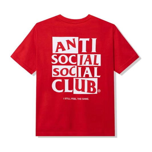 Anti Social Social Club Muted T-shirt Red by Anti Social Social Club in Uncategorized. Available at KershKicks for £85.00. A must-have for fans of Anti Social Social Club looking to elevate their style with this T-Shirt.