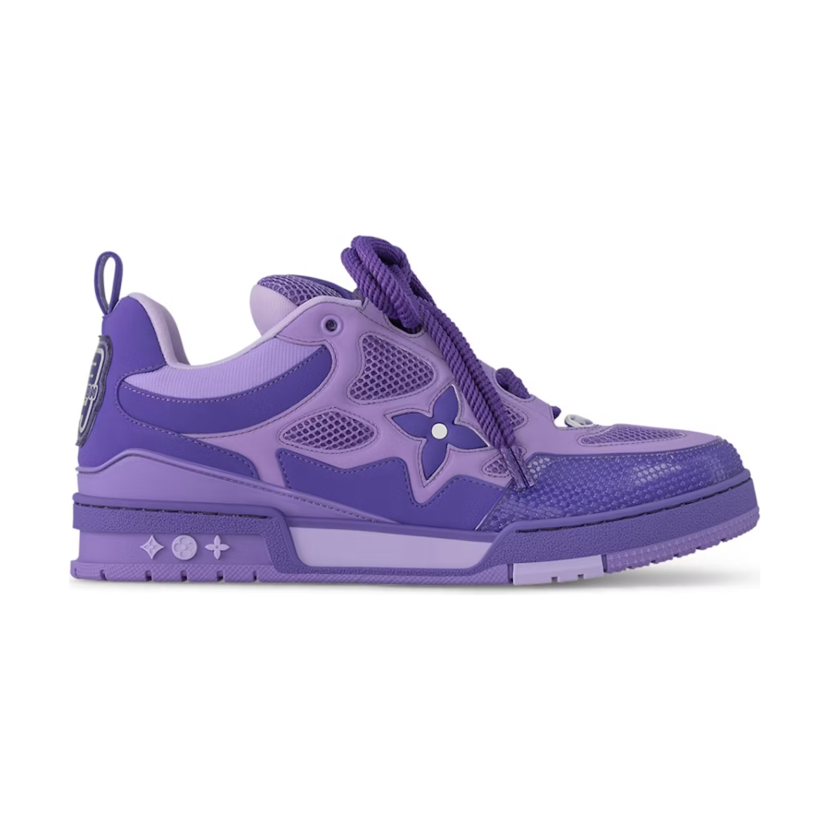 Louis Vuitton LV Skate Purple by Louis Vuitton in Shoes. Available at KershKicks for £1250.00. A must-have for fans of Louis Vuitton looking to elevate their style with this Shoes.