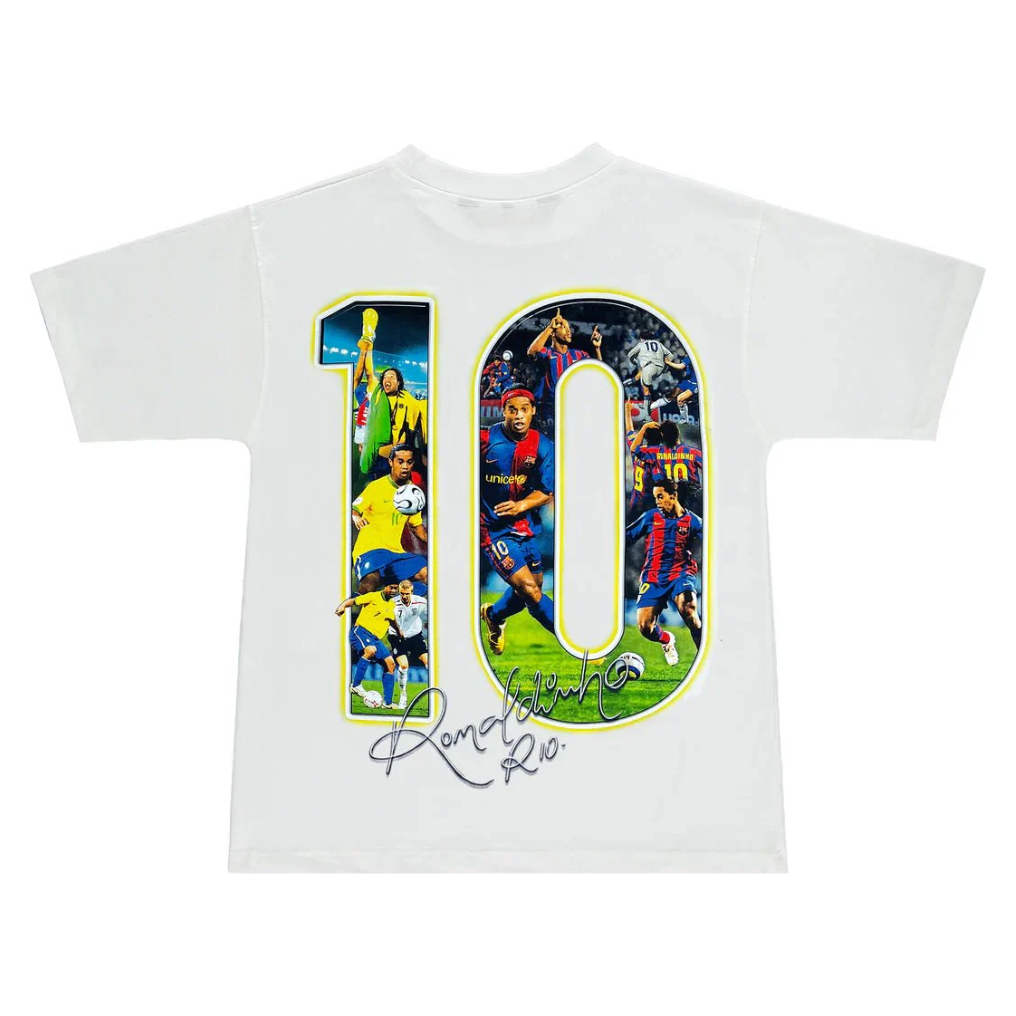 Marino Morwood Ronaldinho Tee White