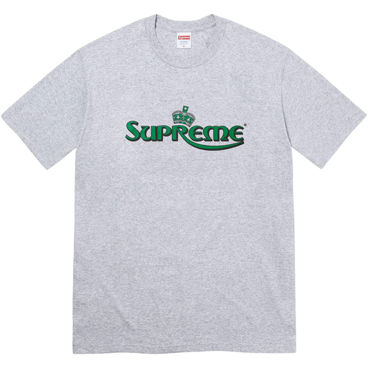 Supreme Crown Tee Heather Grey