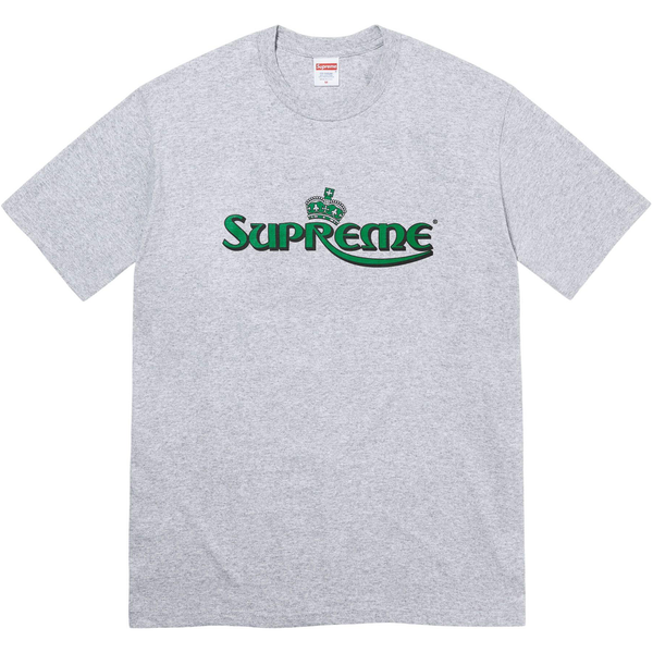 Supreme Peace S/S top heather grey L（Supreme Peace S S Top