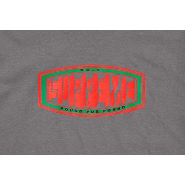 Supreme Pound Tee Charcoal by Supreme in . Available at KershKicks for £85.00. A must-have for fans of Supreme looking to elevate their style with this T-Shirt.