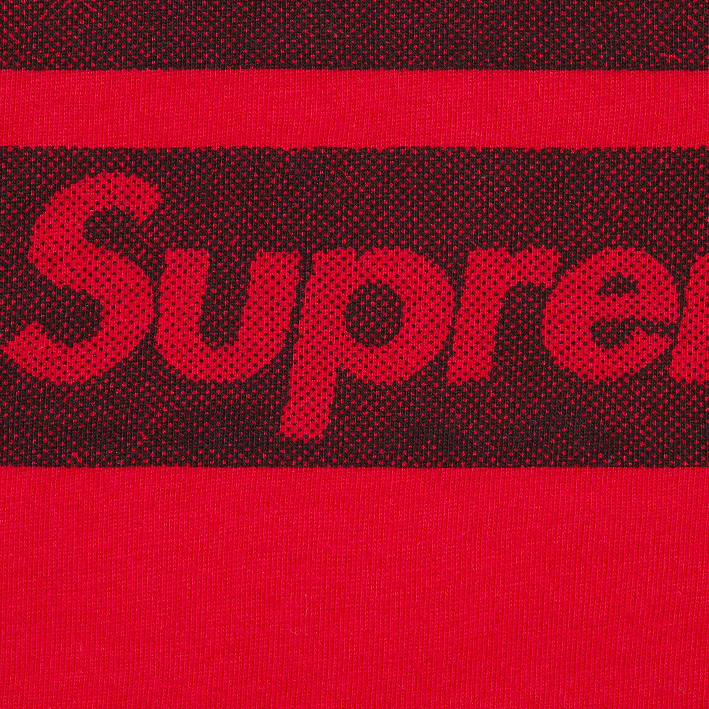 Supreme The North Face S/S Top Red