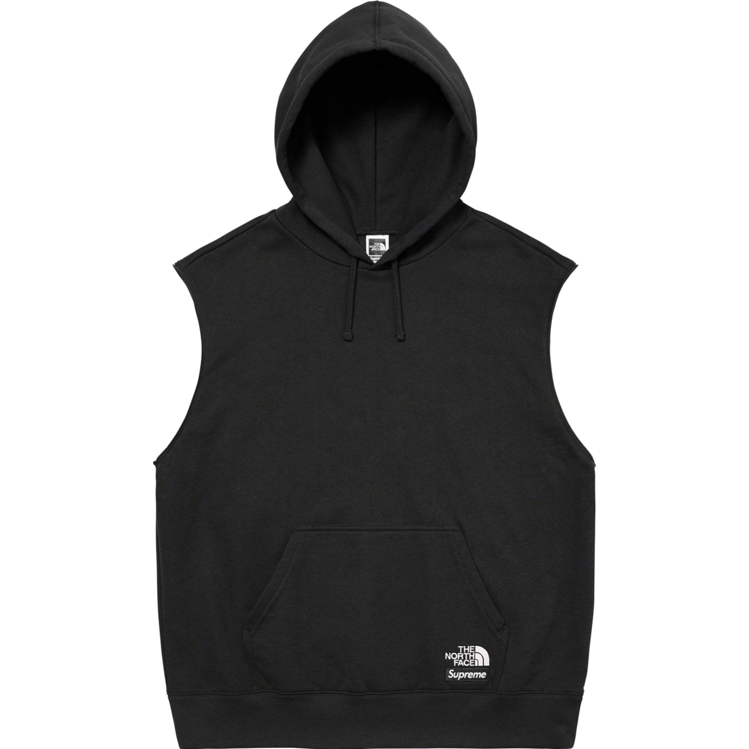 Supreme The North Face Convertible Hooded Sweatshirt Black Supreme KershKicks