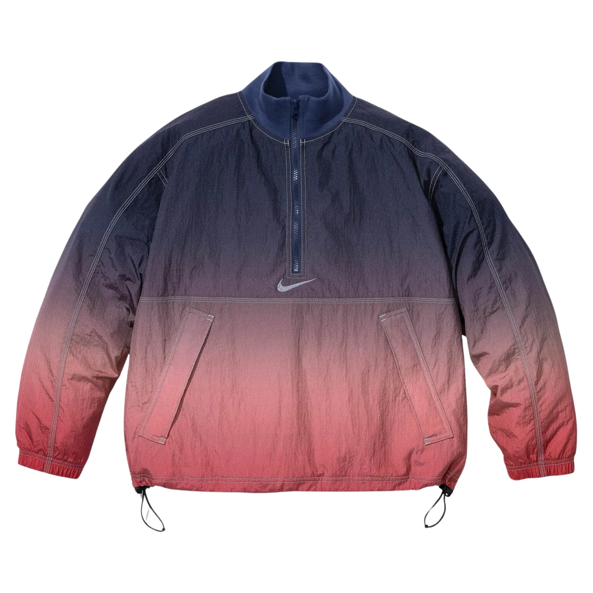 Pink nike supreme jacket online
