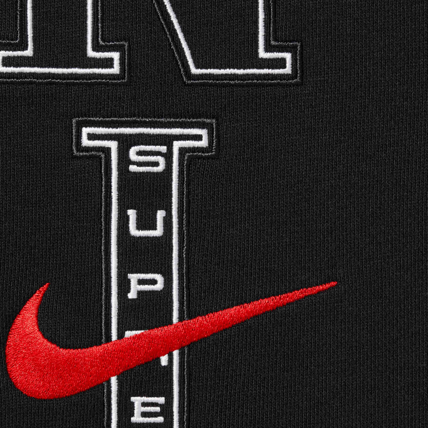 Supreme Nike Sweatpants Black by Supreme in Sweatpants. Available at KershKicks for £185.00. A must-have for fans of Supreme looking to elevate their style with this Sweatpants.