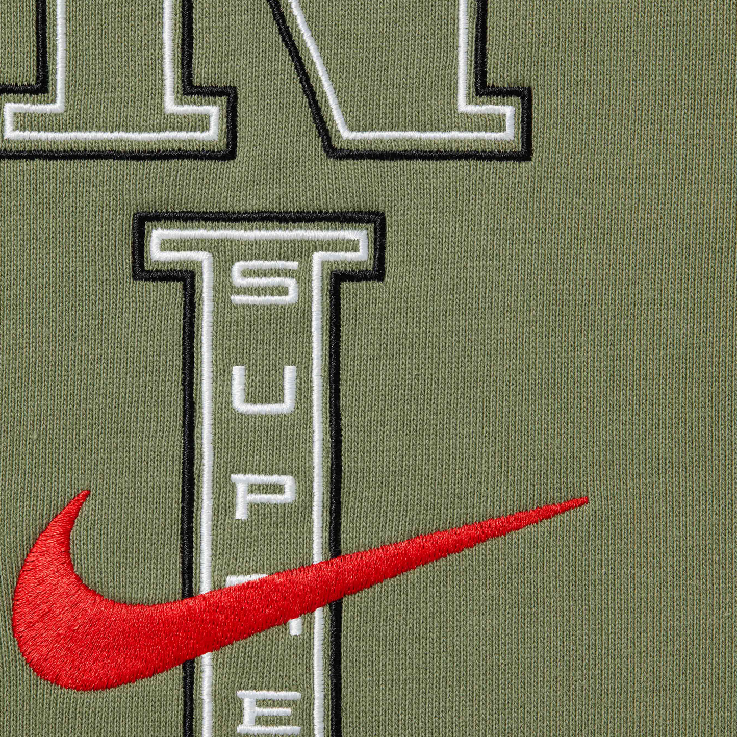 Supreme Nike Sweatpants Olive