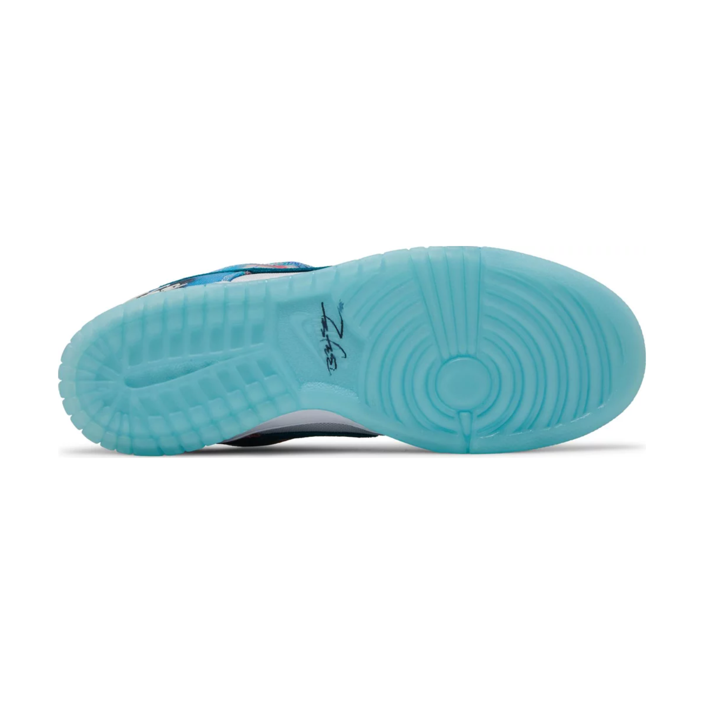 Nike SB Dunk Low Futura Laboratories Bleached Aqua by Nike in Shoes. Available at KershKicks for £247.50. A must-have for fans of Nike looking to elevate their style with this Shoes.