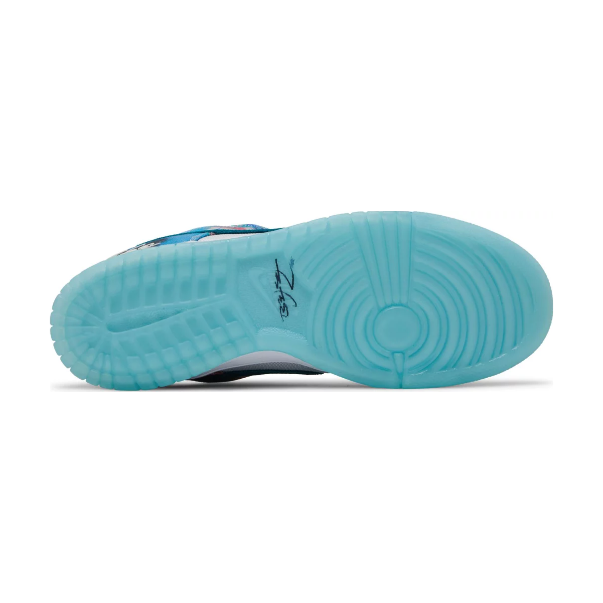 Nike SB Dunk Low Futura Laboratories Bleached Aqua by Nike in Shoes. Available at KershKicks for £247.50. A must-have for fans of Nike looking to elevate their style with this Shoes.