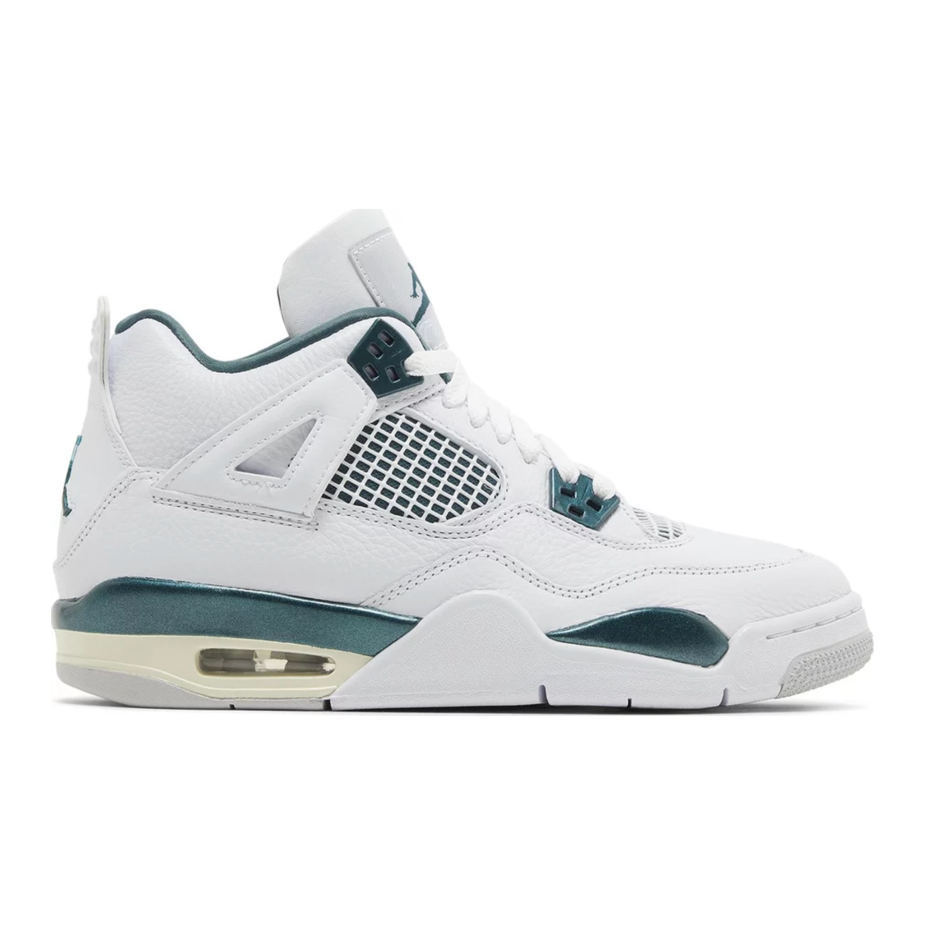 Jordan 4 Retro Oxidized Green (GS) by Jordan's in Shoes. Available at KershKicks for £175.00. A must-have for fans of Jordan's looking to elevate their style with this Shoes.