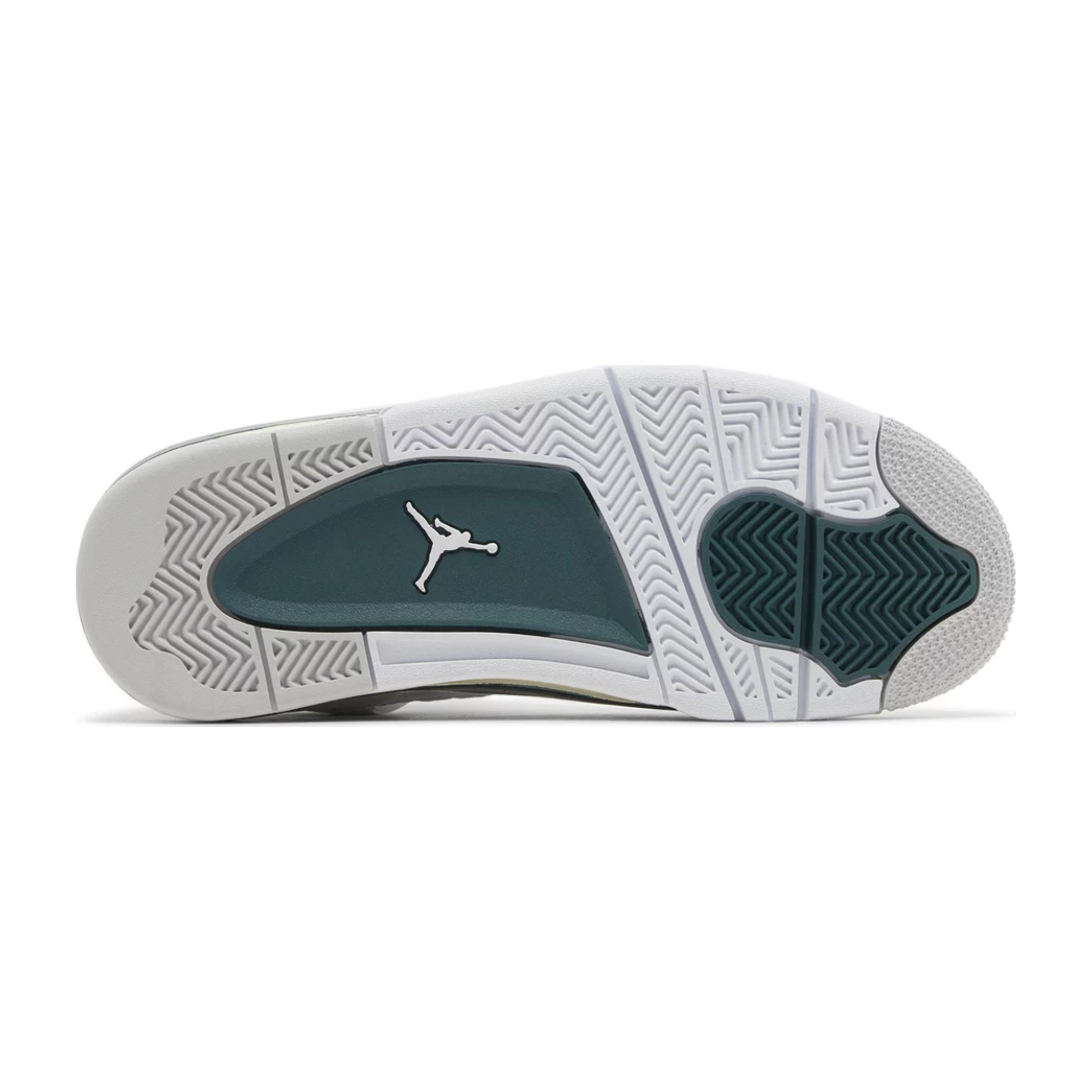 Jordan 4 Retro Oxidized Green (GS) by Jordan's in Shoes. Available at KershKicks for £175.00. A must-have for fans of Jordan's looking to elevate their style with this Shoes.