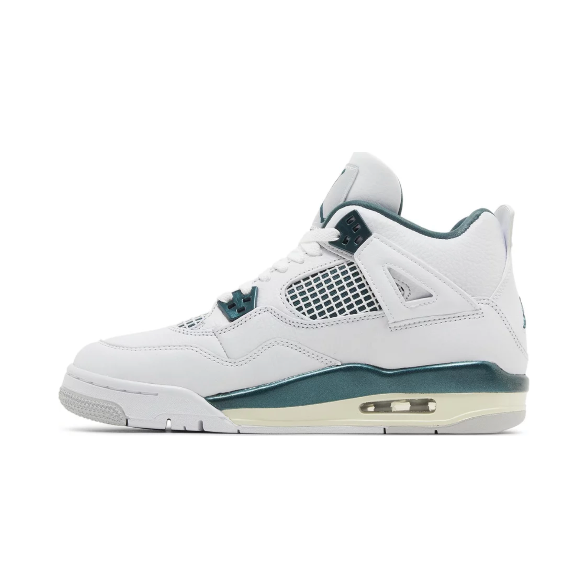 Jordan 4 Retro Oxidized Green (GS) by Jordan's in Shoes. Available at KershKicks for £175.00. A must-have for fans of Jordan's looking to elevate their style with this Shoes.