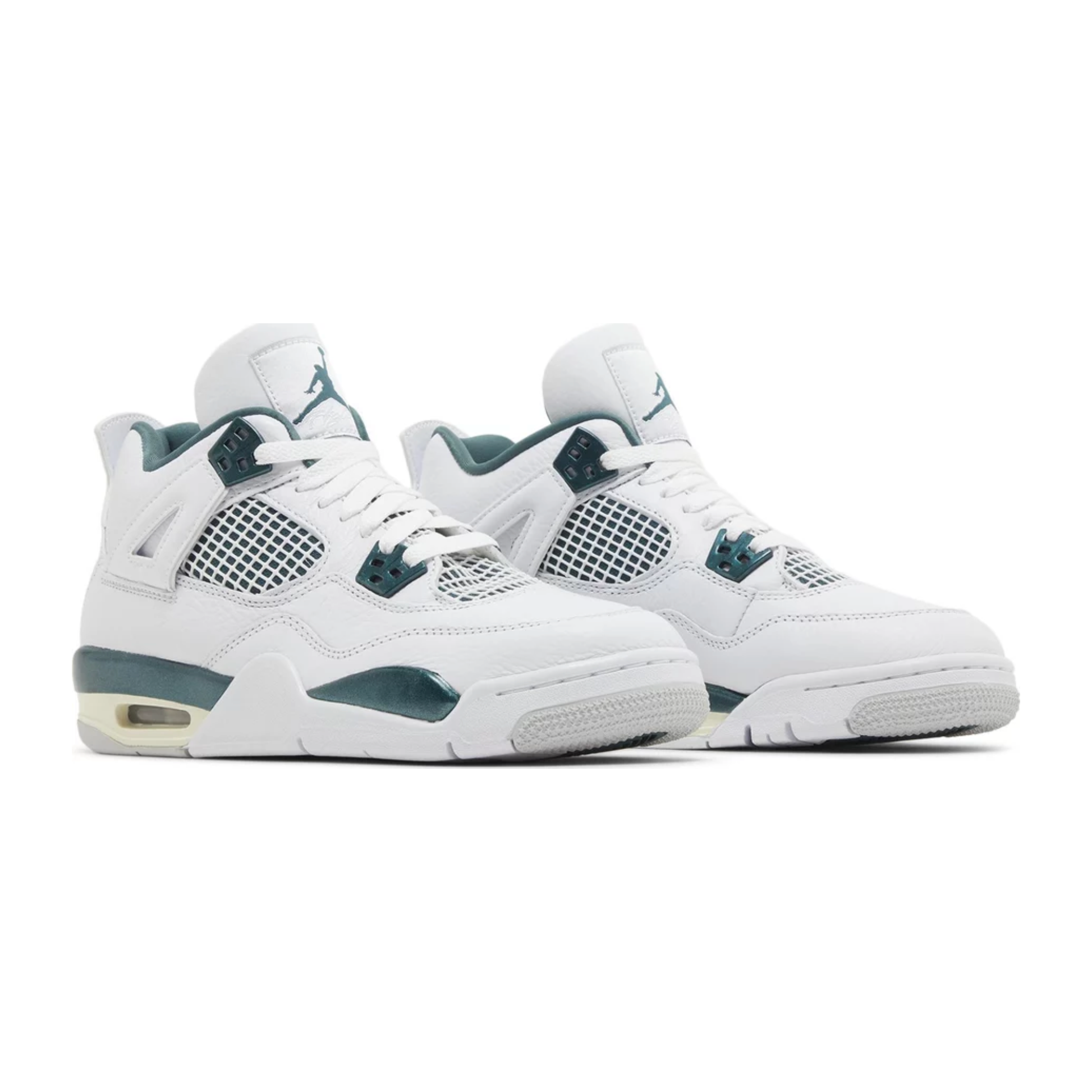 Jordan 4 Retro Oxidized Green (GS) by Jordan's in Shoes. Available at KershKicks for £175.00. A must-have for fans of Jordan's looking to elevate their style with this Shoes.