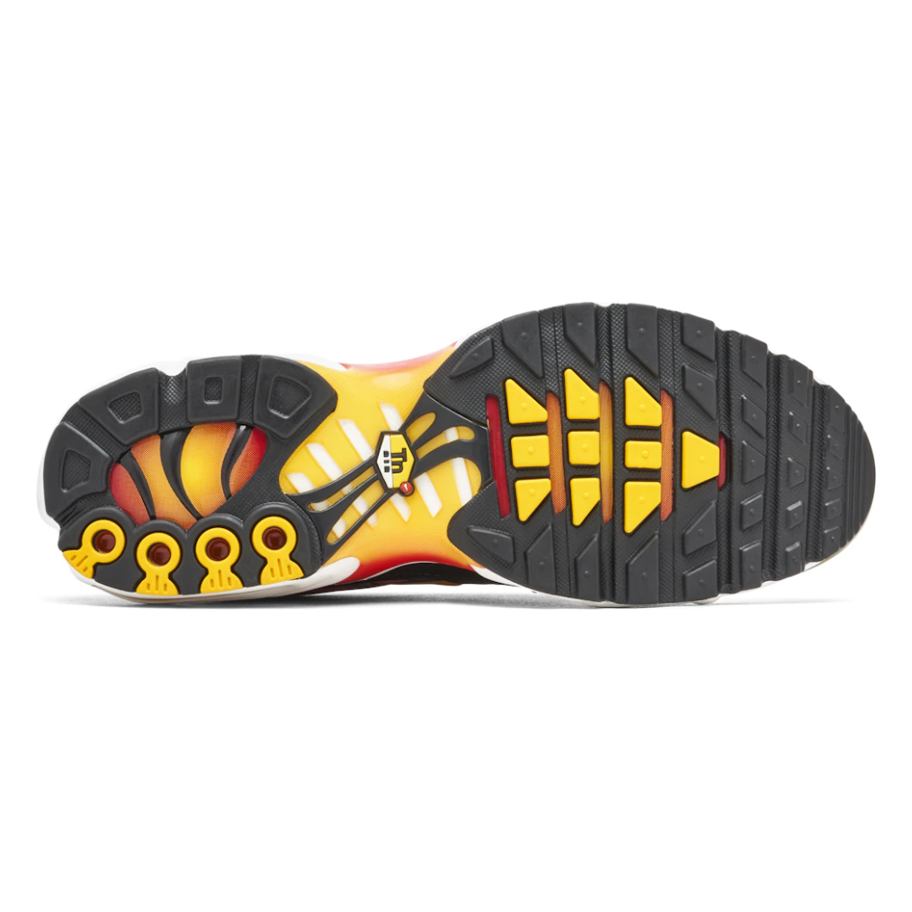 Nike Air Max Plus Yellow Pink Gradient by Nike in Shoes. Available at KershKicks for £155.00. A must-have for fans of Nike looking to elevate their style with this Shoes.