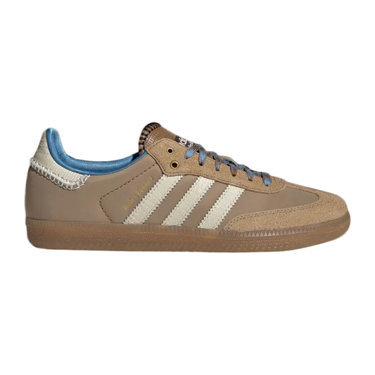 adidas Samba Nylon Wales Bonner Desert White by Adidas in Shoes. Available at KershKicks for £160.00. A must-have for fans of Adidas looking to elevate their style with this Shoes.