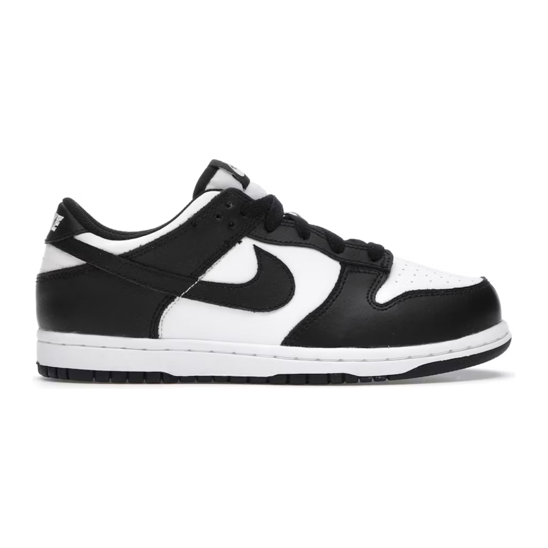 Nike Dunk Low Retro White Black Panda (PS) by Nike in Shoes. Available at KershKicks for £70.00. A must-have for fans of Nike looking to elevate their style with this Kids Trainers.