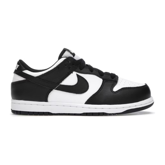 Nike Dunk Low Retro White Black Panda (PS) by Nike in Shoes. Available at KershKicks for £70.00. A must-have for fans of Nike looking to elevate their style with this Kids Trainers.