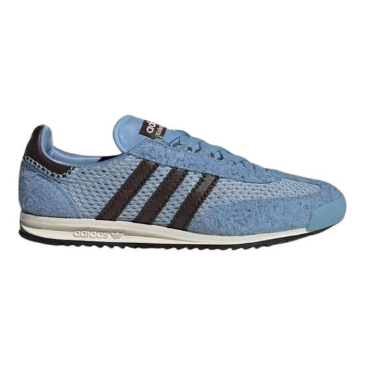 adidas SL76 Wales Bonner Ash Blue by Adidas in Shoes. Available at KershKicks for £160.00. A must-have for fans of Adidas looking to elevate their style with this Shoes.