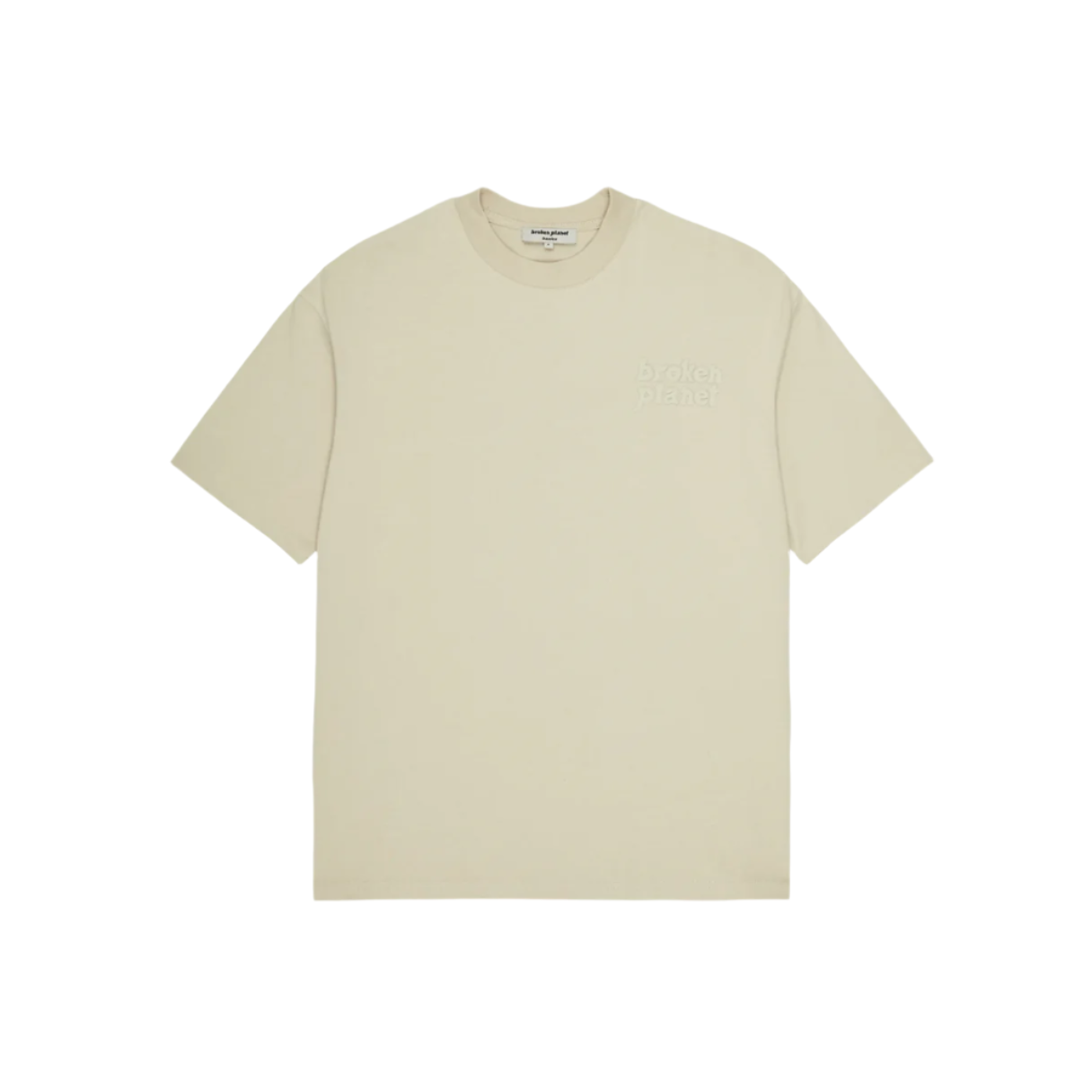 Broken Planet Market Basics T-Shirt Bone White by Broken Planet Market in Clothing. Available at KershKicks for £70.00. A must-have for fans of Broken Planet Market looking to elevate their style with this T-Shirt.