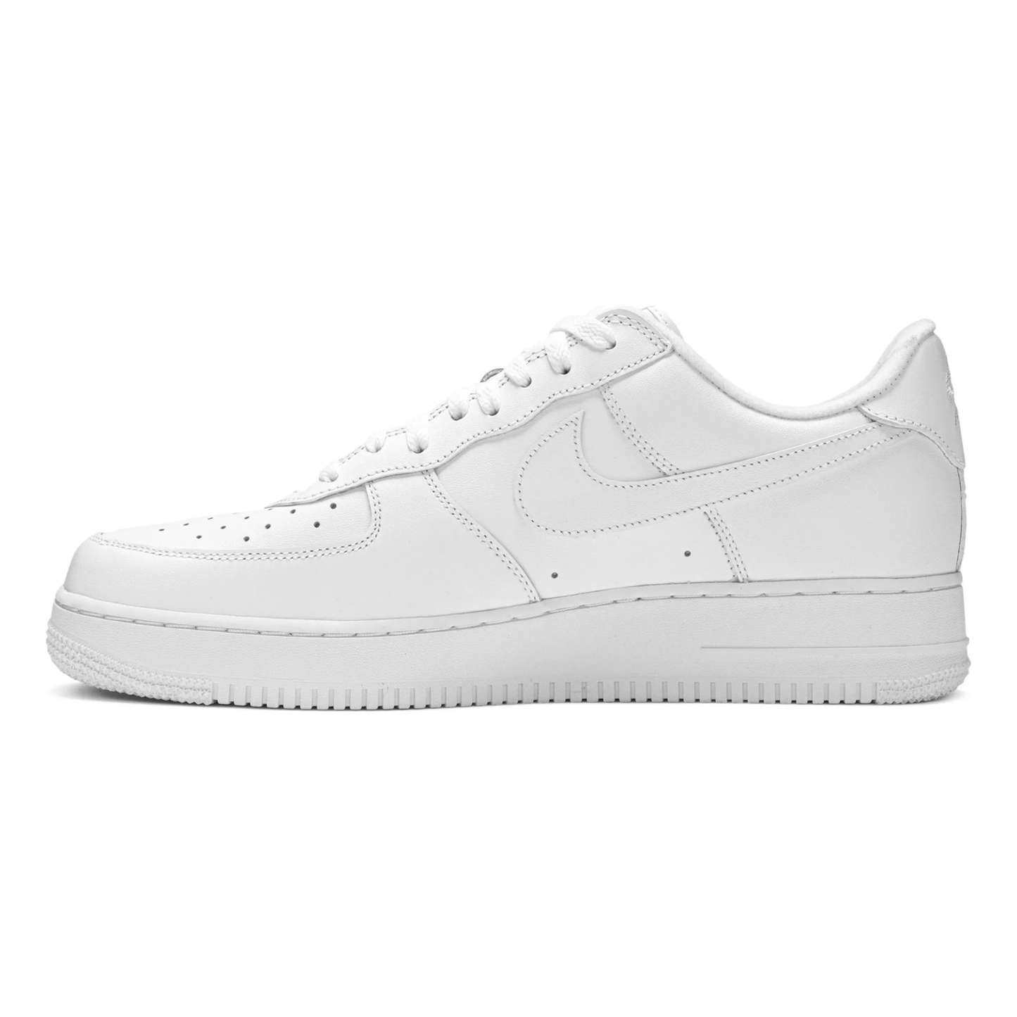 Nike Air Force 1 Low Supreme White by Nike in Shoes. Available at KershKicks for £166.50. A must-have for fans of Nike looking to elevate their style with this Shoes.