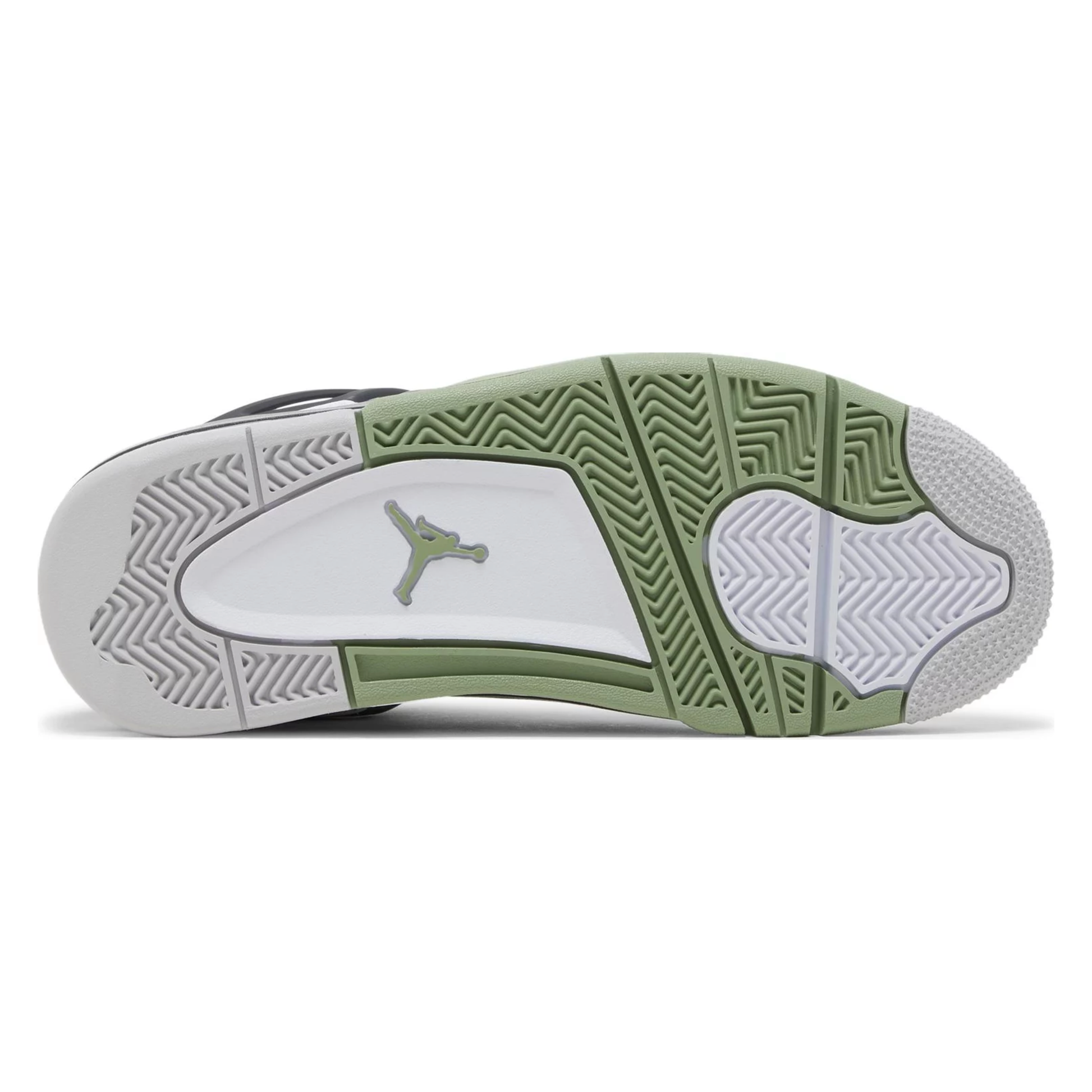 Jordan 4 Retro Seafoam (W) by Jordan's in Shoes. Available at KershKicks for £300.00. A must-have for fans of Jordan's looking to elevate their style with this Shoes.