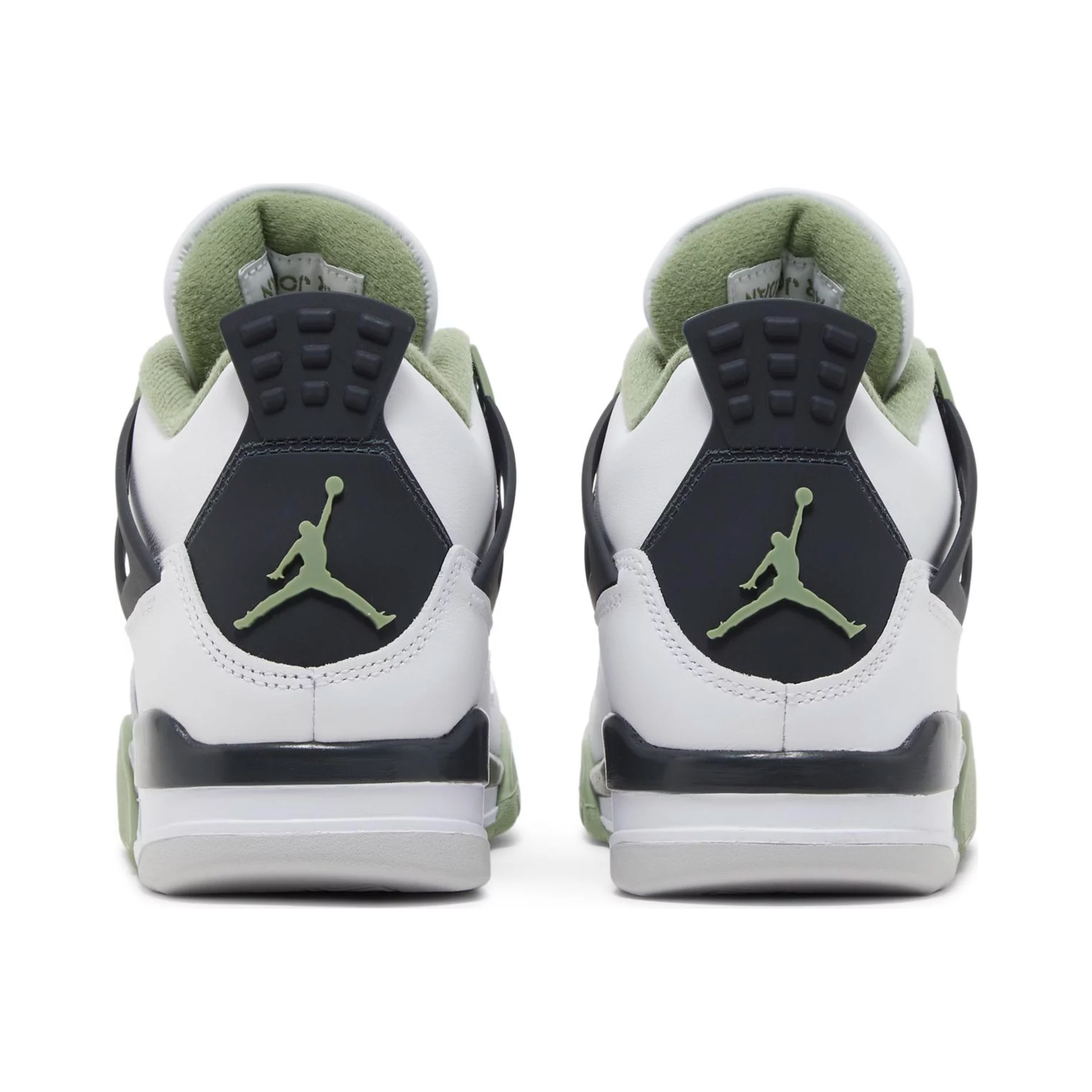 Jordan 4 Retro Seafoam (W) by Jordan's in Shoes. Available at KershKicks for £300.00. A must-have for fans of Jordan's looking to elevate their style with this Shoes.