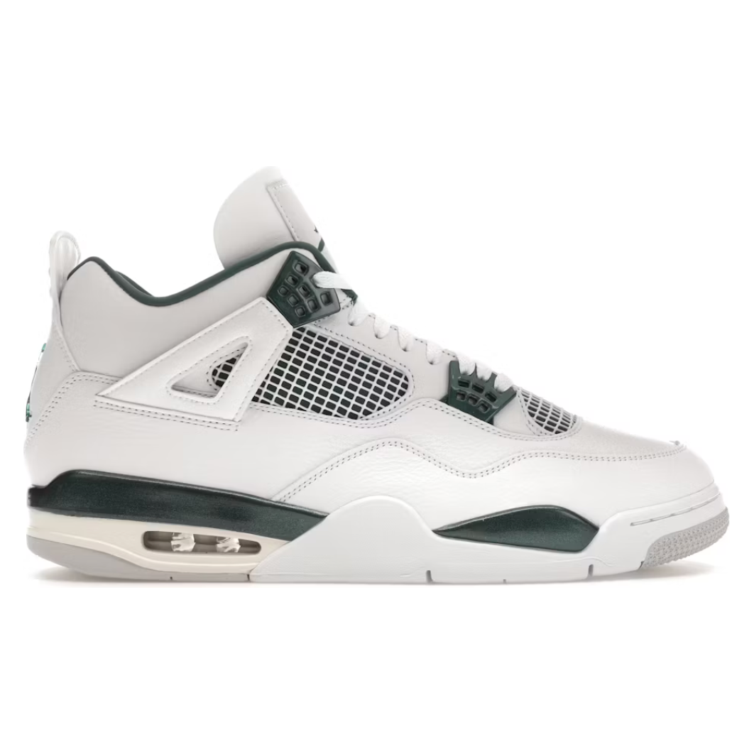 Jordan 4 Retro Oxidized Green by Jordan's in Shoes. Available at KershKicks for £265.00. A must-have for fans of Jordan's looking to elevate their style with this Shoes.