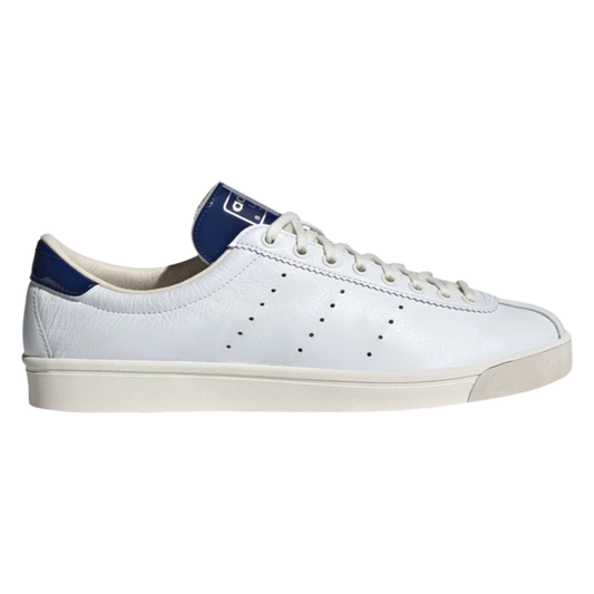 adidas Lacombe Spezial White Navy by Adidas in Shoes. Available at KershKicks for £125.00. A must-have for fans of Adidas looking to elevate their style with this Shoes.