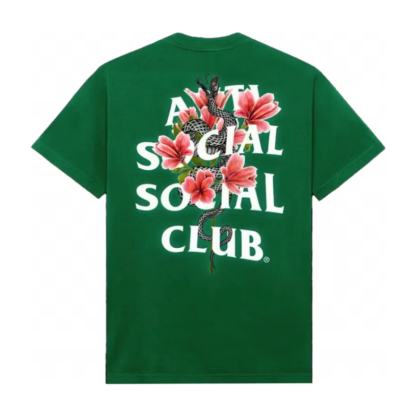 Anti Social Social Club Hokkaido 3M Tee Green by Anti Social Social Club in Uncategorized. Available at KershKicks for £45.50. A must-have for fans of Anti Social Social Club looking to elevate their style with this T-Shirt.