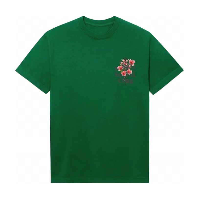 Anti Social Social Club Hokkaido 3M Tee Green by Anti Social Social Club in Uncategorized. Available at KershKicks for £45.50. A must-have for fans of Anti Social Social Club looking to elevate their style with this T-Shirt.