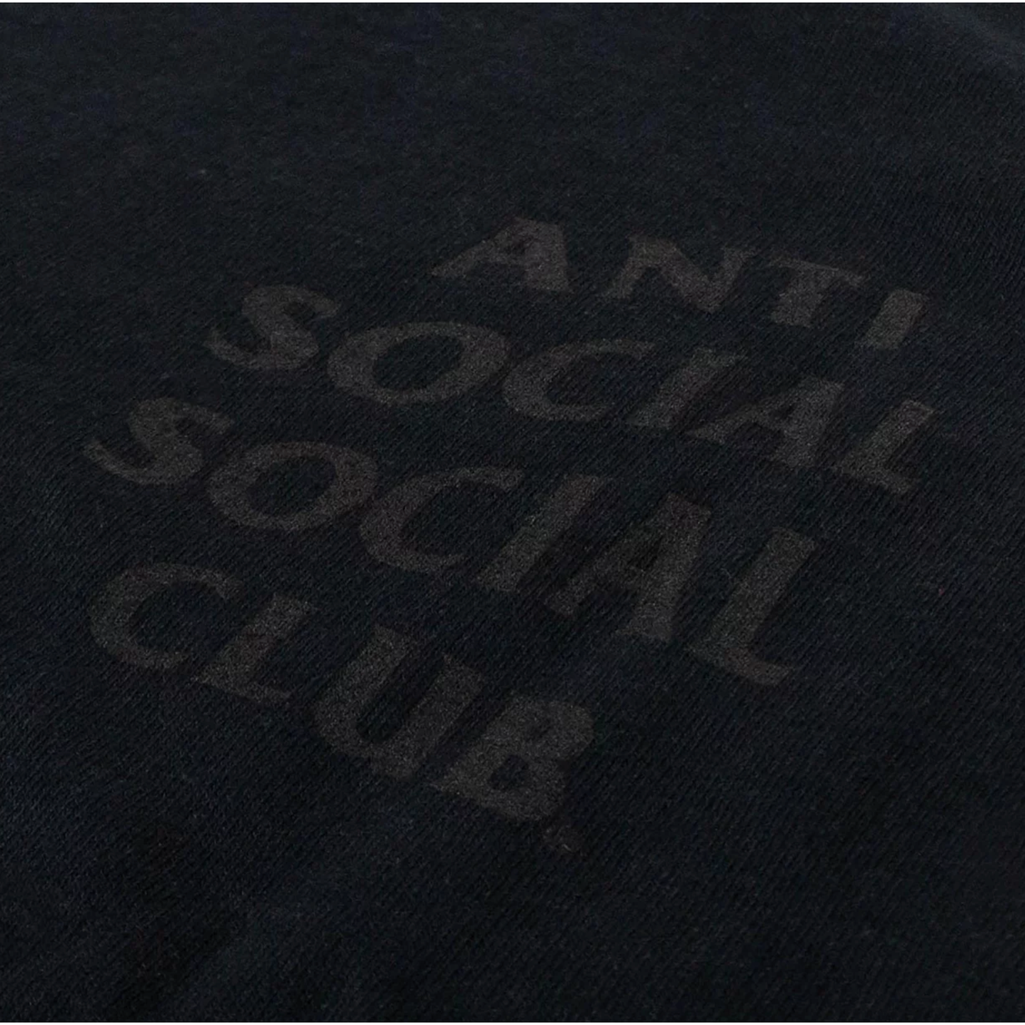 Anti Social Social Club Dramatic Kkoch Tee Black by Anti Social Social Club in . Available at KershKicks for £65.00. A must-have for fans of Anti Social Social Club looking to elevate their style with this T-Shirt.