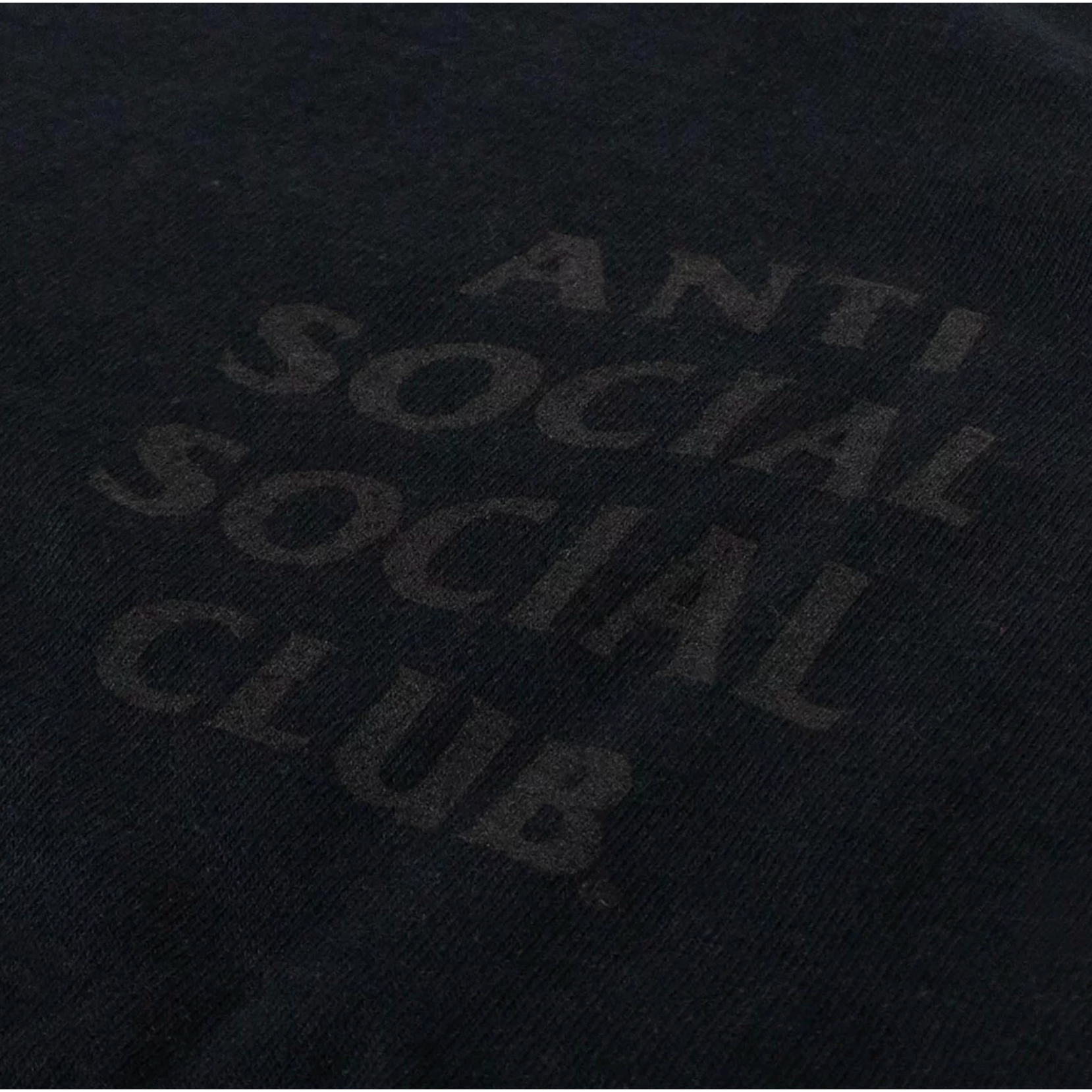 Anti Social Social Club Dramatic Kkoch Tee Black by Anti Social Social Club in . Available at KershKicks for £65.00. A must-have for fans of Anti Social Social Club looking to elevate their style with this T-Shirt.