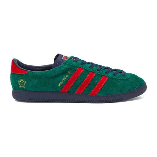 adidas Blackburn SPZL Collegiate Green Better Scarlet by Adidas in Shoes. Available at KershKicks for £100.00. A must-have for fans of Adidas looking to elevate their style with this Shoes.