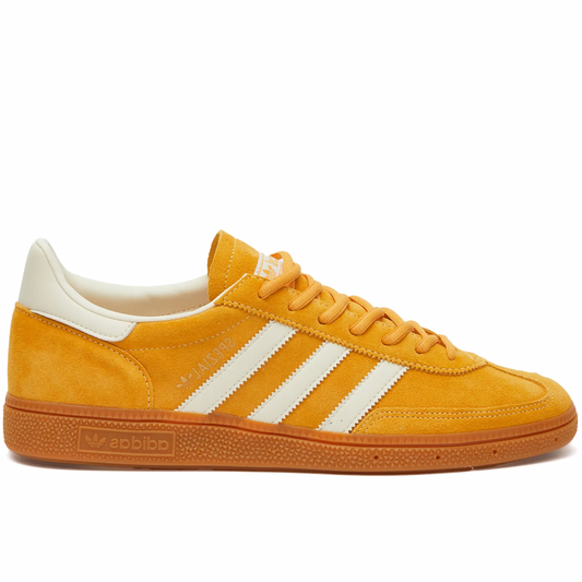adidas Handball Spezial Preloved Yellow by Adidas in Shoes. Available at KershKicks for £95.00. A must-have for fans of Adidas looking to elevate their style with this Shoes.