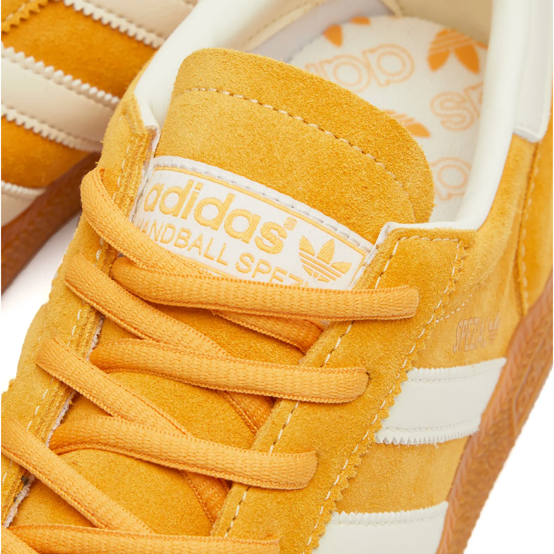 adidas Handball Spezial Preloved Yellow by Adidas in Shoes. Available at KershKicks for £95.00. A must-have for fans of Adidas looking to elevate their style with this Shoes.