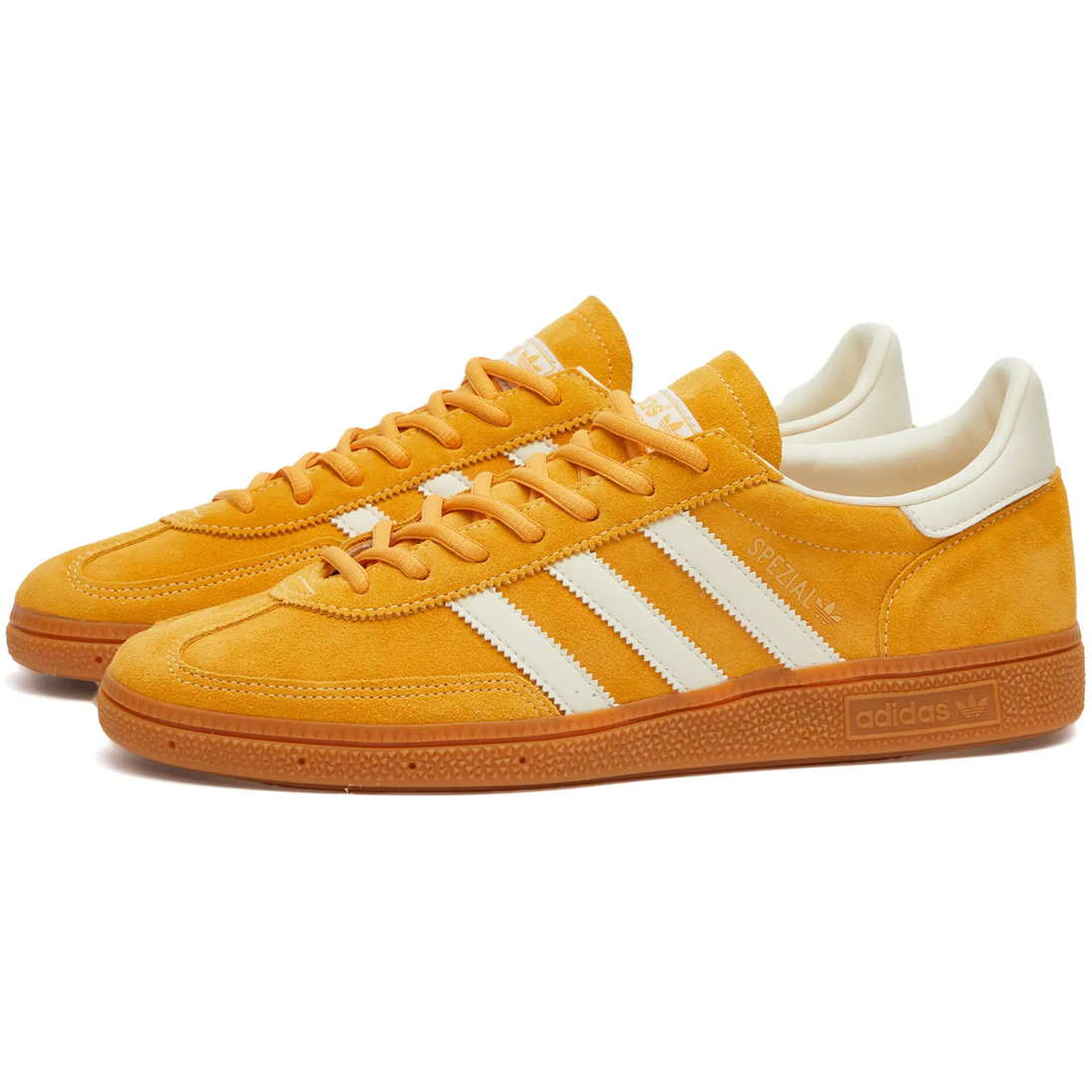 adidas Handball Spezial Preloved Yellow by Adidas in Shoes. Available at KershKicks for £95.00. A must-have for fans of Adidas looking to elevate their style with this Shoes.