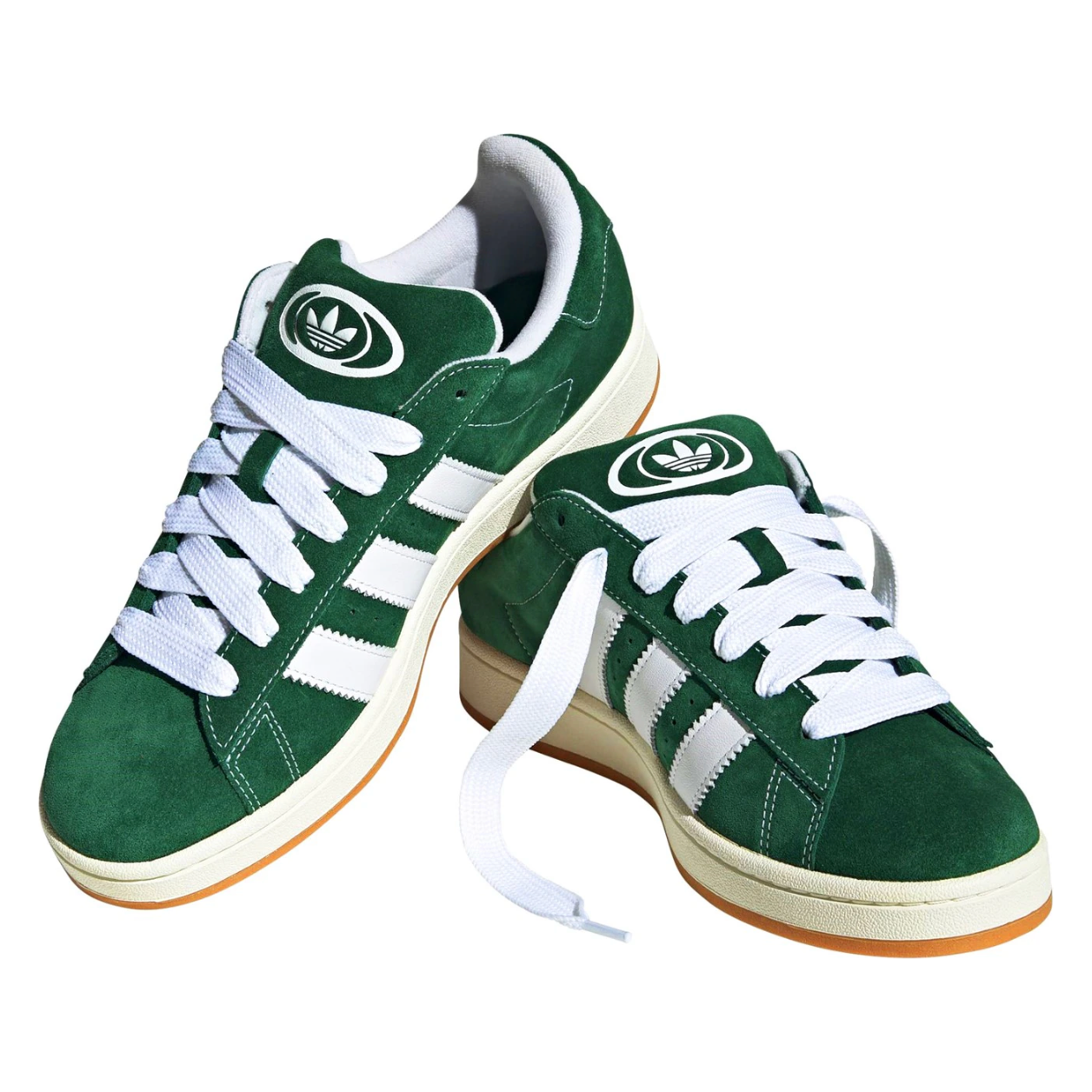adidas Campus 00s Dark Green Cloud White by Adidas in Shoes. Available at KershKicks for £130.00. A must-have for fans of Adidas looking to elevate their style with this Shoes.
