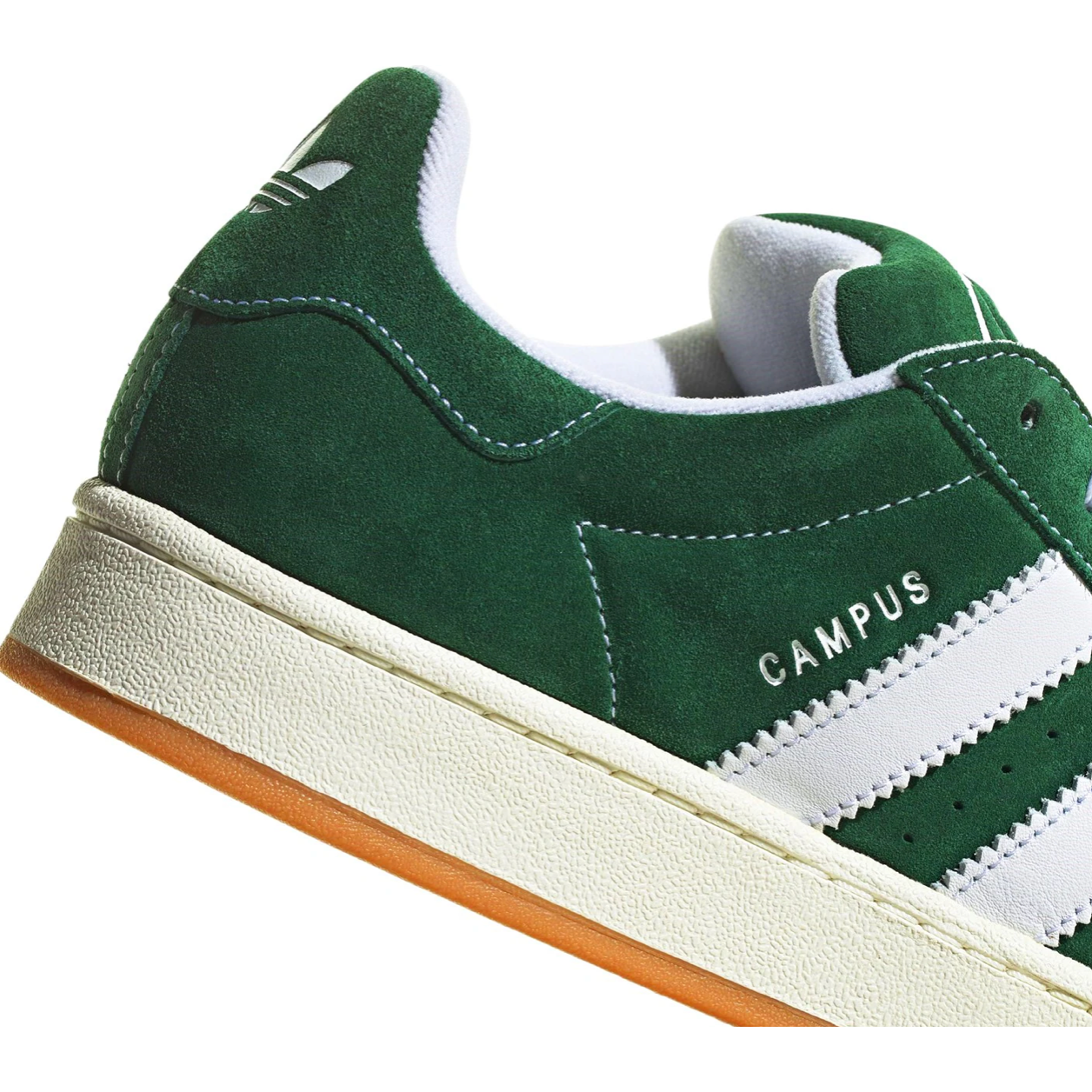 adidas Campus 00s Dark Green Cloud White by Adidas in Shoes. Available at KershKicks for £130.00. A must-have for fans of Adidas looking to elevate their style with this Shoes.