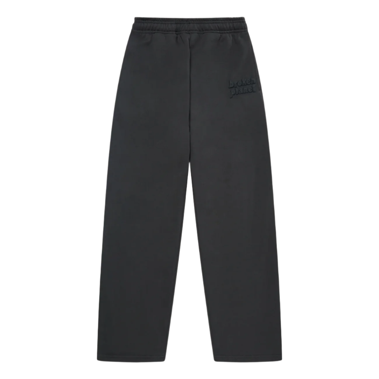 Broken Planet Wide-Leg Sweatpants Soot Black by Broken Planet Market in Sweatpants. Available at KershKicks for £150.00. A must-have for fans of Broken Planet Market looking to elevate their style with this Sweatpants.