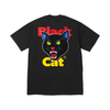Supreme Black Cat Tee Black