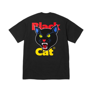 Supreme Black Cat Tee Black | Supreme | KershKicks