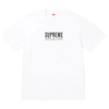 Supreme Paris Tee White
