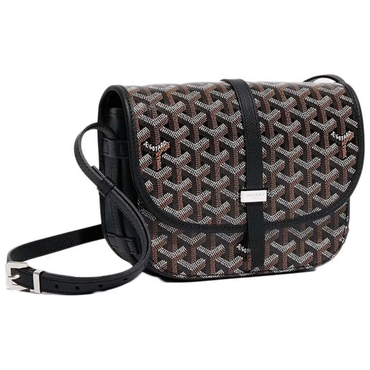 Goyard Belvedere PM Black by Goyard in Clothing Accessories. Available at KershKicks for £2750.00. A must-have for fans of Goyard looking to elevate their style with this Accessories.