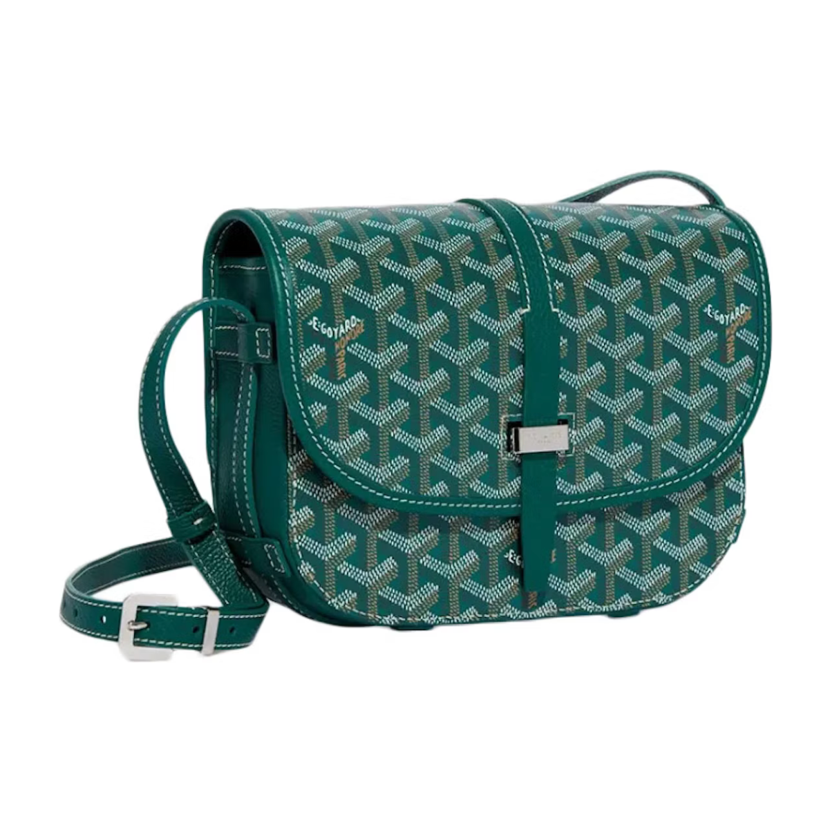 Goyard Belvedere PM Green by Goyard in Clothing Accessories. Available at KershKicks for £2750.00. A must-have for fans of Goyard looking to elevate their style with this Accessories.