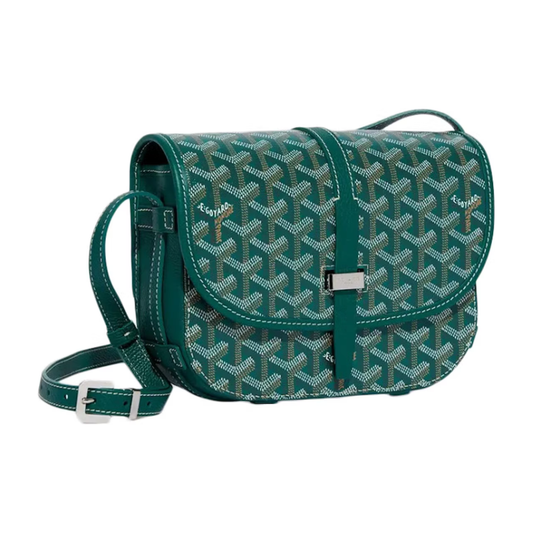 Goyard Belvedere PM Green by Goyard in Clothing Accessories. Available at KershKicks for £2750.00. A must-have for fans of Goyard looking to elevate their style with this Accessories.