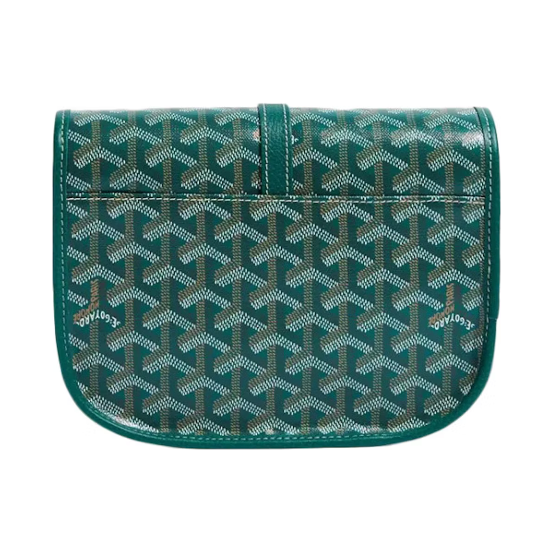 Goyard Belvedere PM Green by Goyard in Clothing Accessories. Available at KershKicks for £2750.00. A must-have for fans of Goyard looking to elevate their style with this Accessories.